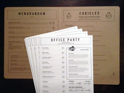 The J.O.B. Public House Food & Drink Menu