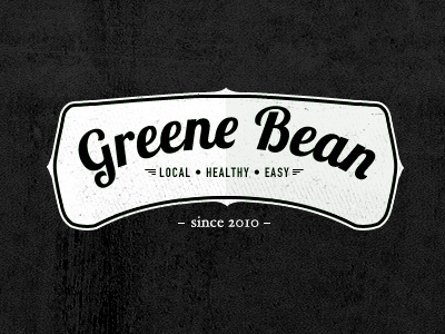 Greene Bean din greene bean logo identity lobster