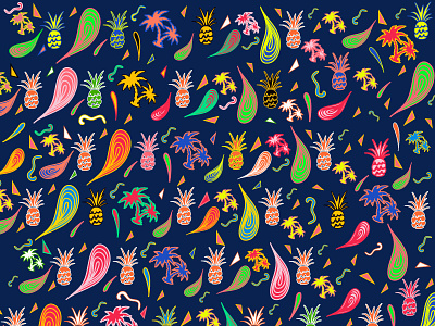 Tropicana background pattern pattern design textures wallpaper