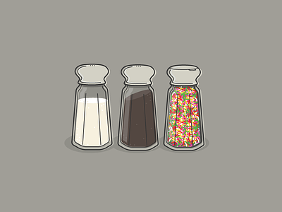 Salt, Pepper, & Rainbow Sprinkles life pepper priorities salt spice sprinkles