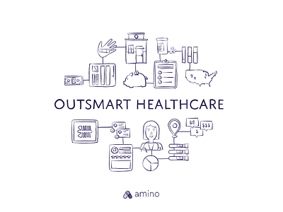 Outsmart Healthcare amino cost health healthcare illustration medical price