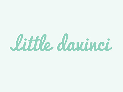 Little Davinci Typography