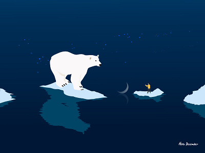 North Pole illustration