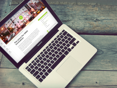 Digital tourism portal redesign