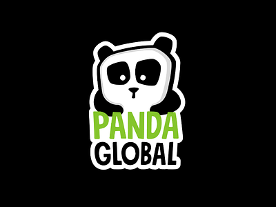 Panda global logotype dailylogochallenge design karen sardaryan kfunky kfunkydesign logo logo idea logo inspiration logotype panda global panda logo speed design.