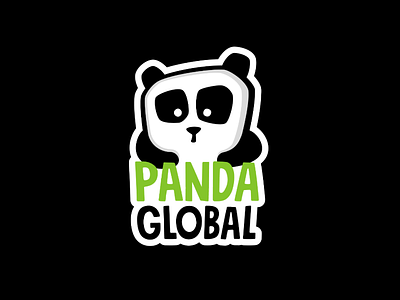 Panda global logotype