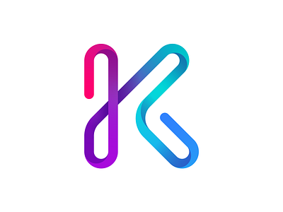 K letter logo