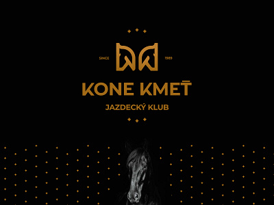 Kone Kmet - horse ranch branding