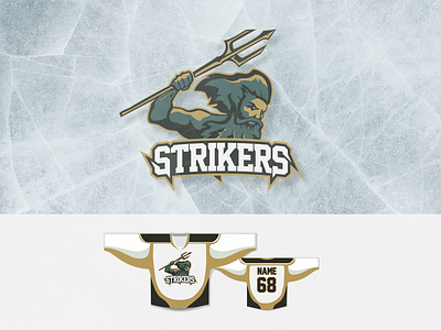 Hockey team logo: Strikers Bratislava