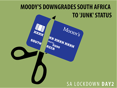 lockdown day2 coronavirus design flat illustration illustrator lockdown moodys southafrica vector