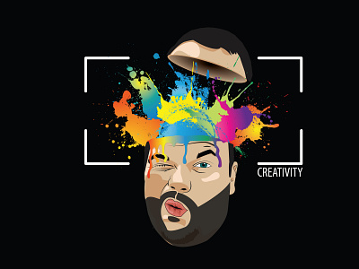 Creativity Boms design illustration illustrator vector