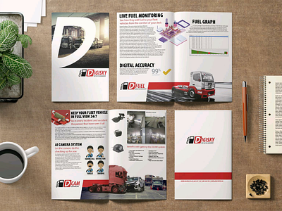 Brochure layout for one of my favorite clients. layout brochure illustrator
