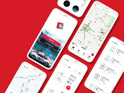 Redesign Digit Fleet Management App