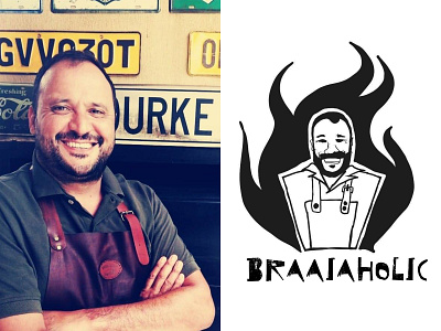 Braaiaholic logo