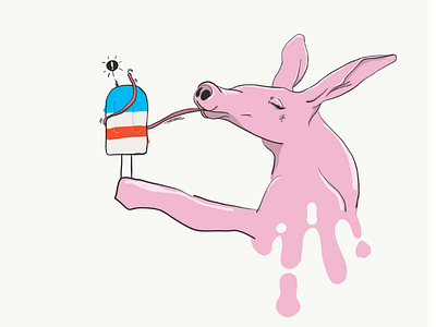 AiN'T that the best icecream illustration