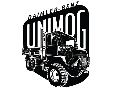 UNIMOG Shirt design