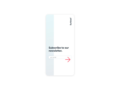 #026 Subscribe ui
