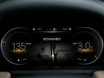 Instrument panel