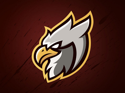 Griffin mascot logo by Angga Agustiya on Dribbble