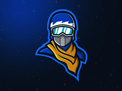 Fortnite Alpine Ace Mascot Logo ace alpine esport fortnite gaming illustration logo mascot videogame