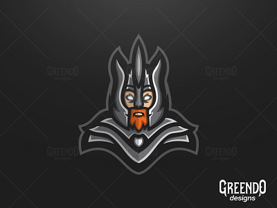 Warrior Mascot Logo [FOR SALE] design esport esports gaming icon illustration logo logo type mascot sports warrior warriors