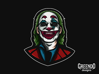 The Joker Fan Art clown dc dc comics dc movies design fanart film filmlogo illustration joker logo mascot movie movie art vector