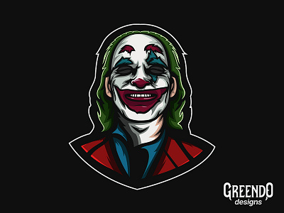 The Joker Fan Art clown dc dc comics dc movies design fanart film filmlogo illustration joker logo mascot movie movie art vector