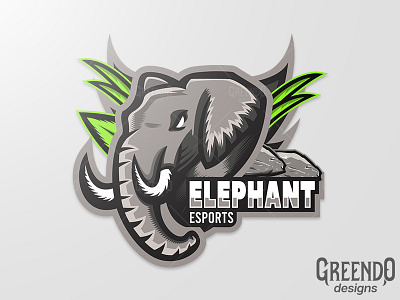 Elephant MAscot Logo [ FOR SALE ]