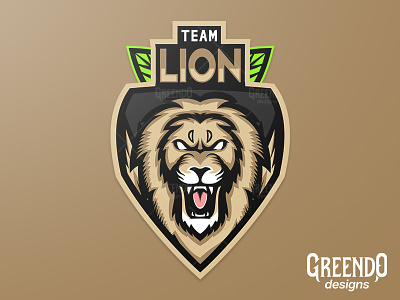 Lion Mascot Logo [ FOR SALE ] branding design esports gaming illustration lion lionking logo mascot savanah sports vector