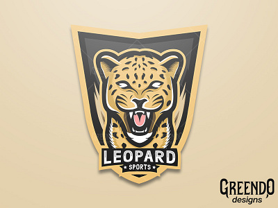 Leopard Mascot Logo animal branding design esport gaming gepard illustration leopard logo mascot sports vector