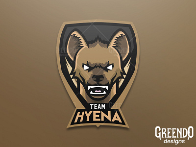 Hyena Mascot Logo [ FOR SALE ] africa angry animal art branding design gaming hyena illustration logo mascot safari savanah set sports vector