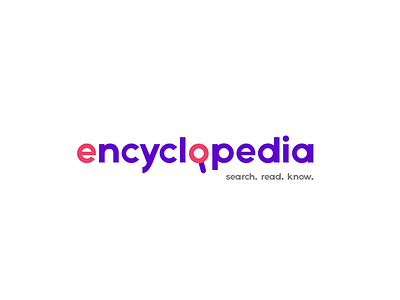 Encyclopedia Logo branding design encyclopedia graphic design icon identity logo logo alphabet logo design typography