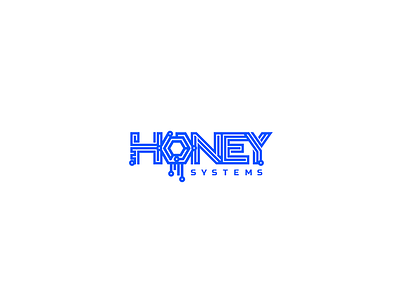 Honey Logo brand branding design graphic design honey icon identity logo logo alphabet logo design typography vectors