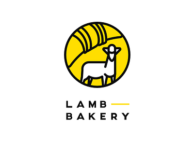 Lamb Logo brand branding design graphic design icon identity logo logo alphabet logo design typography vectors