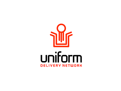 Uniform Logo brand branding design graphic design icon identity logo logo alphabet logo design typography vectors