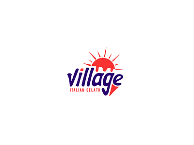 Village Logo brand branding design graphic design icon identity logo logo alphabet logo design typography vectors