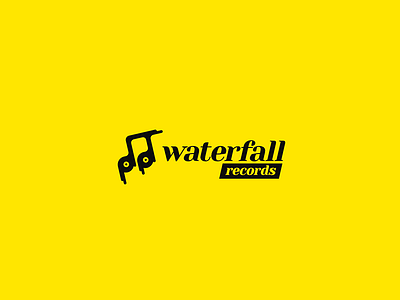 Waterfall Logo brand branding design graphic design icon identity logo logo alphabet logo design typography vectors