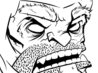 Wolverine WIP childrens comic comics digital illustration photoshop sequential wolverine x men