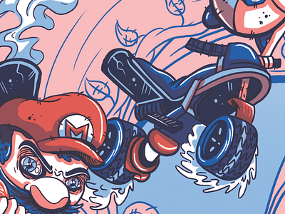 Game Paused Mario - WIP