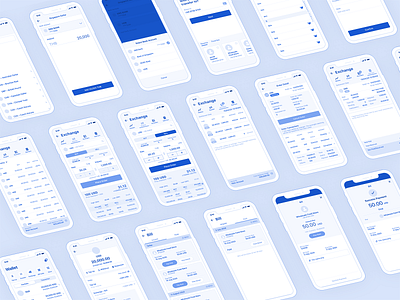 Mid Fidelity Wireframes