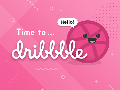 Time to Dribbble!