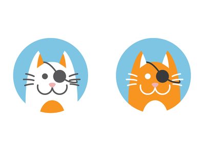 Eyepatch Cats!