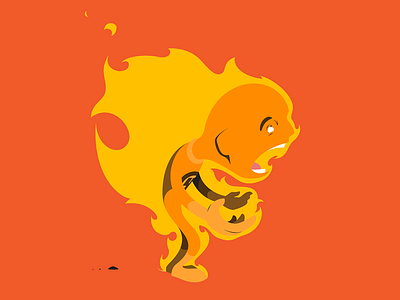 Human Torch, so hot right now. cartoon comics fantastic four fire flame on human torch illustration johnny storm marvel