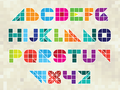 Free Block Letters block building block colorful download font free illustration letters resource