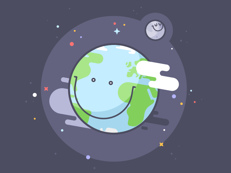Happy by Chris Fernandez on Dribbble