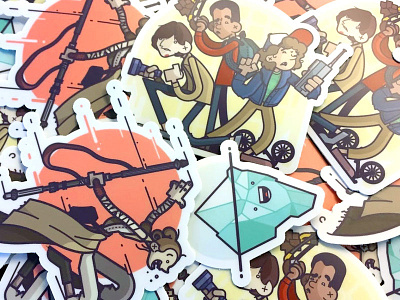 Stranger Stickers!