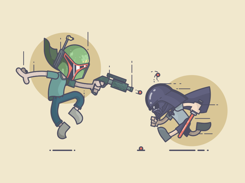 star wars kids by