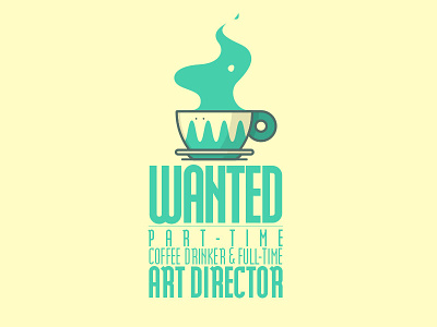 Coffee Drinkers art director coffee illustration line art wanted