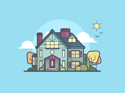 Sunny Days... by Chris Fernandez on Dribbble