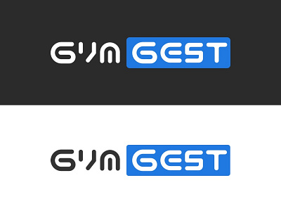 logo gest gym logo